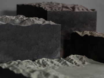 HORIZONS Pouf / Low Tables by Alcarol - view 4