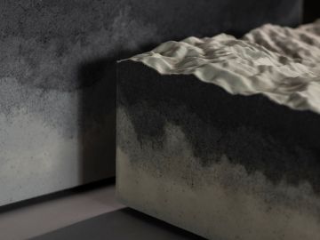 HORIZONS Pouf / Low Tables by Alcarol - view 5