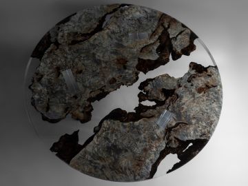 PLANET X Table by Alcarol - view 3