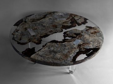 PLANET X Table by Alcarol - view 5