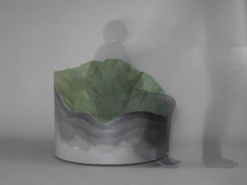 SLOPE Armchair by Alcarol - view 7