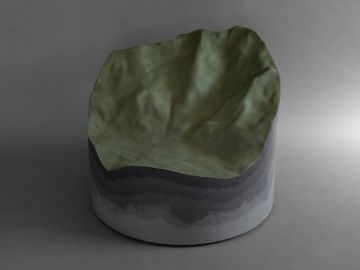 SLOPE Armchair by Alcarol - view 5