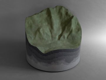 SLOPE Armchair by Alcarol - view 3