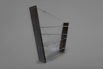 Ø GRAVITY Bookshelf by Alcarol - view 5