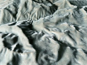 Velvet HORIZONS Pouf by Alcarol - view 2