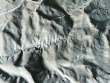 Velvet HORIZONS Pouf by Alcarol - view 8