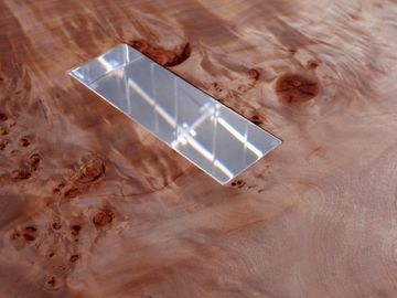 Mars Rectangular Dining Table by Alcarol - view 5