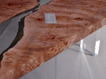 Mars Rectangular Dining Table by Alcarol - view 4