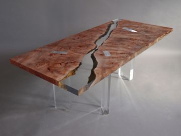 Mars Rectangular Dining Table by Alcarol - view 3