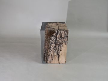 ANCHOR Colorless Stool by Alcarol - view 4