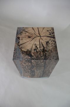 ANCHOR Colorless Stool by Alcarol - view 9