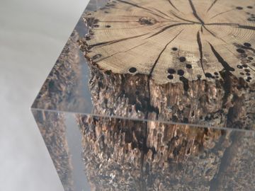 ANCHOR Colorless Stool by Alcarol - view 3