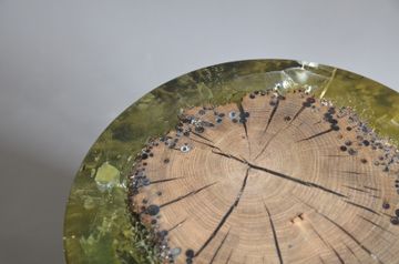 Fisheye EXCL Stool by Alcarol - view 4