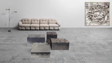 HORIZONS Pouf / Low Tables by Alcarol - view 8