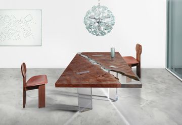 Mars Rectangular Dining Table by Alcarol - view 6