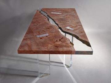 Mars Rectangular Dining Table by Alcarol - view 2