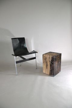 ANCHOR Colorless Stool by Alcarol - view 2