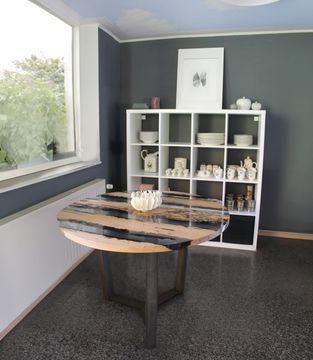 RROUND CHIMENTI Table by Alcarol - view 3