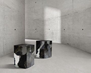 LAVA Side Table by Alcarol - view 2