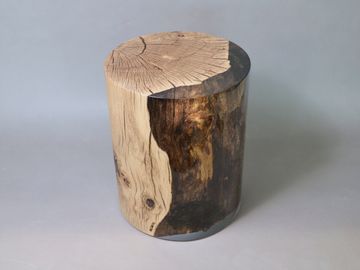 SURFACING TRUNK Stool / Side Table by Alcarol - view 8