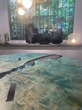 Uranus Table by Alcarol - view 3