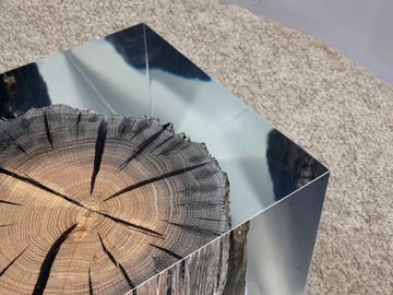 WETLAND Stool/Side Table by Alcarol - view 3