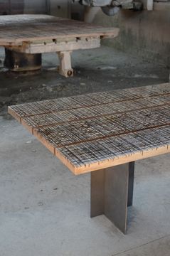 Marble Ways - Dining Table by Alcarol - view 4