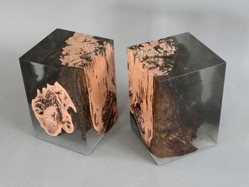 STUMP Stool - Larch by Alcarol - view 7
