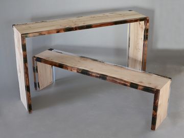 TRAIL Bench by Alcarol - view 2