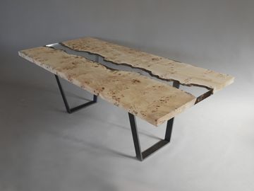 POPLAR RIVER Table by Alcarol - view 8