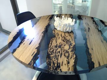 RROUND CHIMENTI Table by Alcarol - view 2