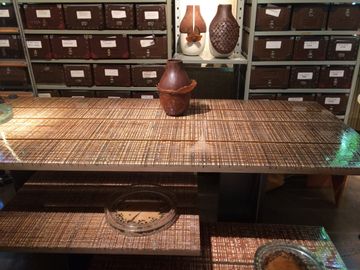 Marble Ways - Dining Table by Alcarol - view 6