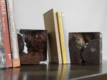 VULCANO Bookend by Alcarol - view 7