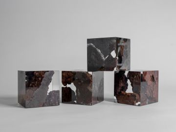VULCANO Bookend by Alcarol - view 9