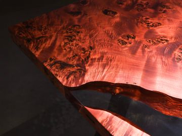 Mars Table - Steel Legs Edition by Alcarol - view 6