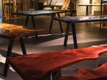Mars Table - Steel Legs Edition by Alcarol - view 5