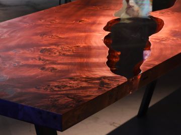 Mars Table - Steel Legs Edition by Alcarol - view 3
