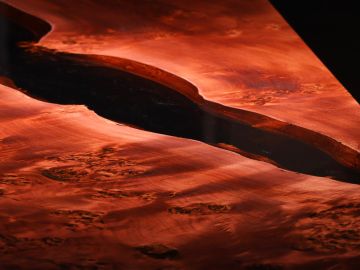 Mars Table - Steel Legs Edition by Alcarol - view 7
