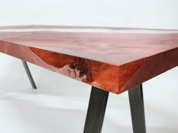 Mars Table - Steel Legs Edition by Alcarol - view 9