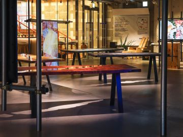 Mars Table - Steel Legs Edition by Alcarol - view 2