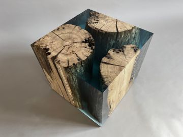 ANCHOR III Side Table by Alcarol - view 2