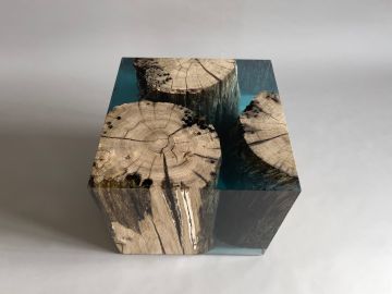 ANCHOR III Side Table by Alcarol - view 4