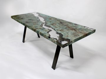 Uranus Table - Steel Legs Edition by Alcarol - view 9