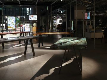 Uranus Table - Steel Legs Edition by Alcarol - view 4