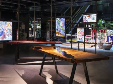 Venus Table - Steel Legs Edition by Alcarol - view 2