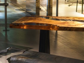 Venus Table - Steel Legs Edition by Alcarol - view 5