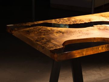 Venus Table - Steel Legs Edition by Alcarol - view 7