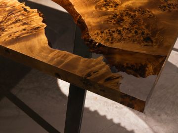 Venus Table - Steel Legs Edition by Alcarol - view 4