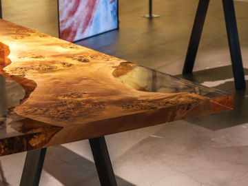 Venus Table - Steel Legs Edition by Alcarol - view 6