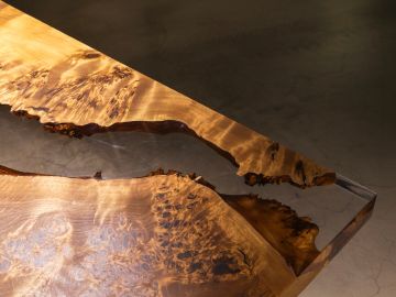 Venus Table - Steel Legs Edition by Alcarol - view 3